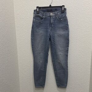 Lucky Brand Women's Ankle Jeans in Classic Blue